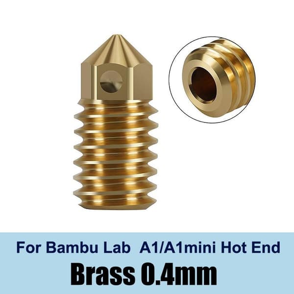 For Bambu Lab A1/A1 Mini Hotend Kit Rask hastighet utskriftshode As A18