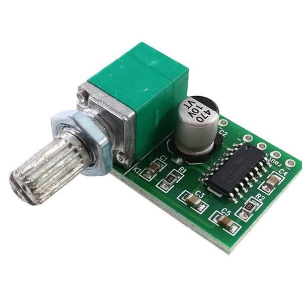 1/3 stk Mini PAM8403 DC5V 2-kanals USB Digital forsterkerkort A2