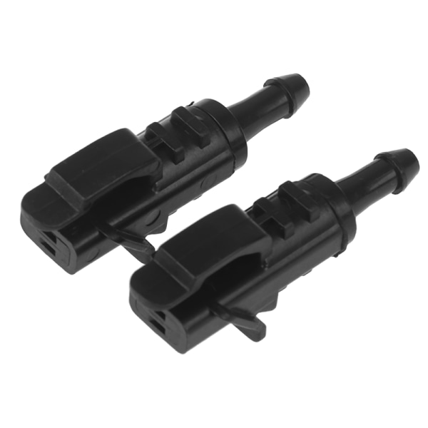 2X För I30 MK1 Elantra Touring Front Wiper Washer Spraymunstycke