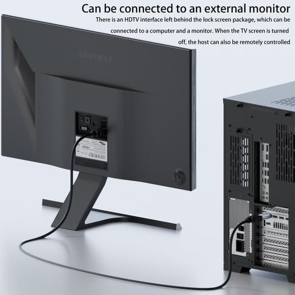 4k@60Hz -kompatibel Han Til Hun HDR Virtuel Til PC Bærbar Pr A3