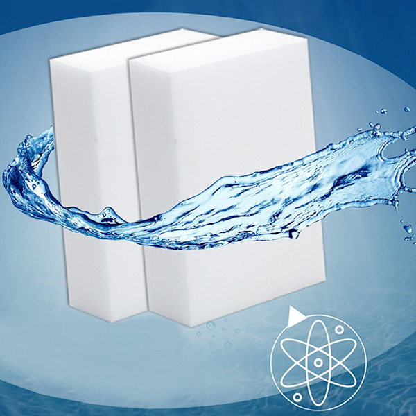 20 kpl Magic Sponge Eraser Melamiini Cleaner Kotitalouksien keittiö