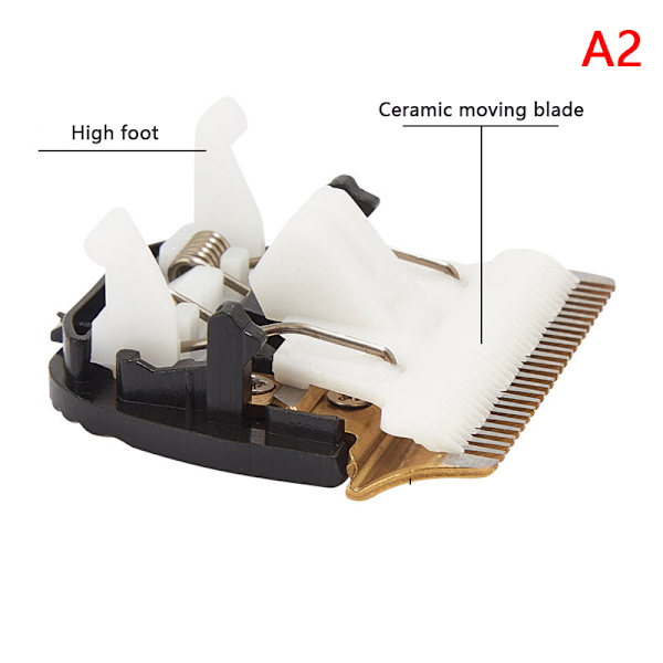 24 Grooming Keramisk ter Head Barberblad For Animal Clipper Tr A1