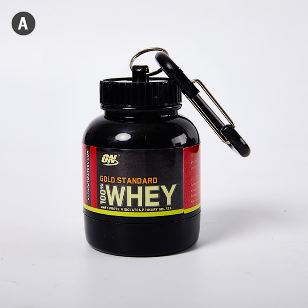 Outdoor Sport 100ML Mini bærbar proteinbeholder A