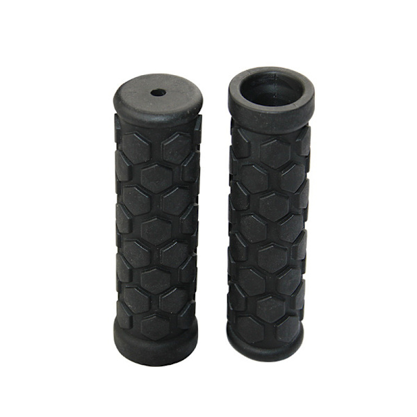 1 par Cykelgrepp Cover Mountain Vikbar Non-Slip Ru Clear