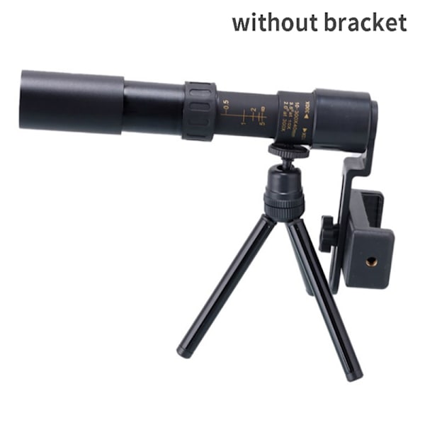 Monocular Kraftfull Kikare Professionellt långdistansteleskop A