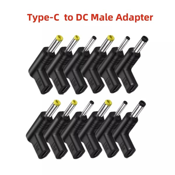 USB C PD - DC power Universal 5/9/12V Type C - DC J 9V-5.5x2.1