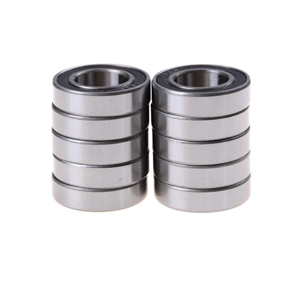 10st 6902-2RS lager 15x28x7 mm metrisk tunn sektion kulbjörn