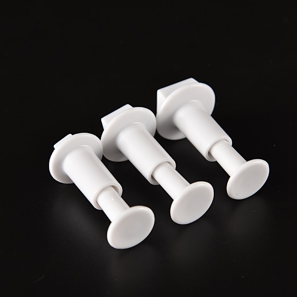 3X Cake Fondant Sugarcraft Dekor Cookie Mould Form Plunger Squa