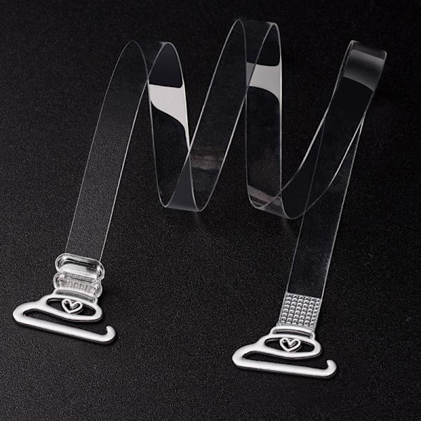 1Pair Bra Accessories Bran olkahihna naisten säädettävä koukku C