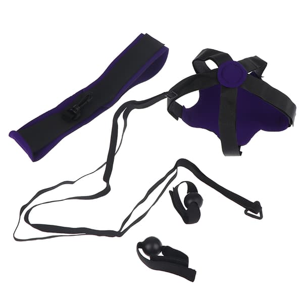 Elastisk volleyballtrening forbedrer dribleferdigheter og smash Purple