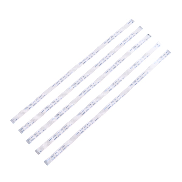 5 STK Power On Off Reset Switch Flex Ribbon-kabel for PS2 30000