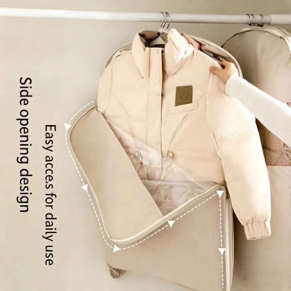 Beige kompresjonshengepose Beige M