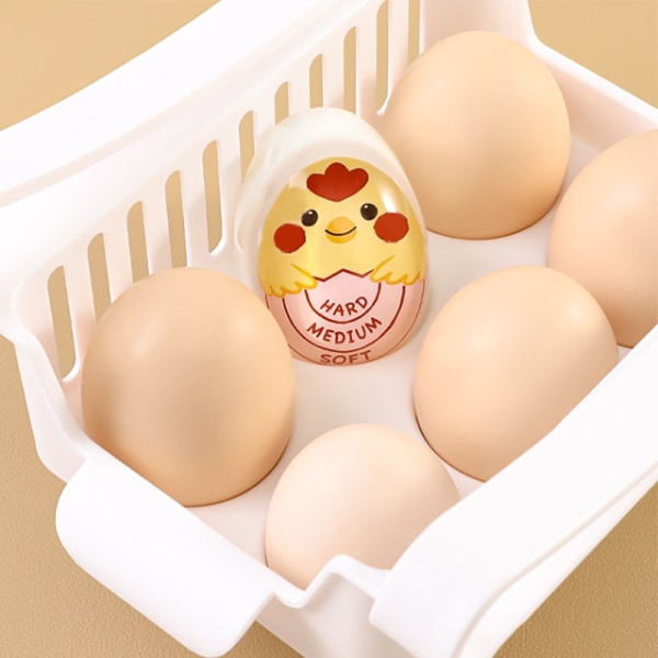Keitetyn munan ajastin Egg täydellinen värinvaihtoajastin Ympäristöystävällinen