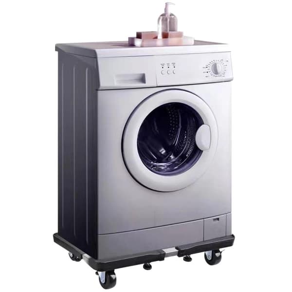 Apparatvogn i rustfritt stål med 4 låsbare hjul - Annonse 40 60cm telescopic