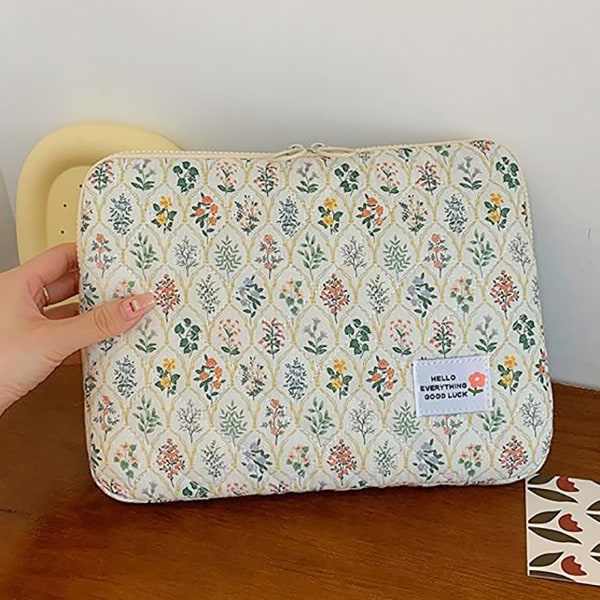 ins stil högt värde små blommor e laptopväska 11 tums foder R1-11 inch