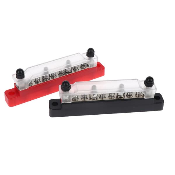 1/2 st M6 kopplingsplint samlingsskena elektrisk samlingsskena ström Red