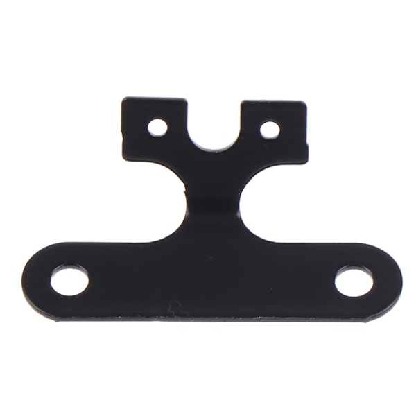 1PC Rustfrit Stål Sort Bil Bakkamera Holder Kamera Br