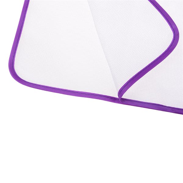 1 stk Protective Press Mesh Strykeduk Beskyttelse Beskytt Delicate S