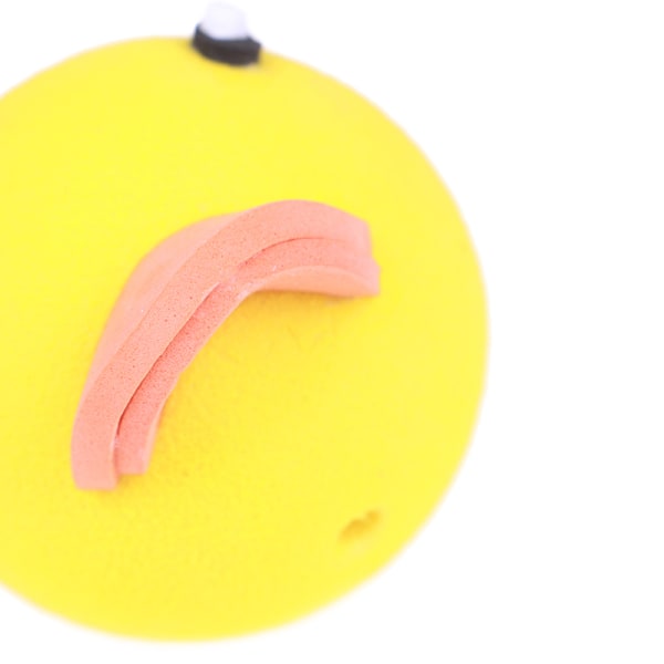 1Pc e yellow duck car antenne pen topper aerial eva ball decor