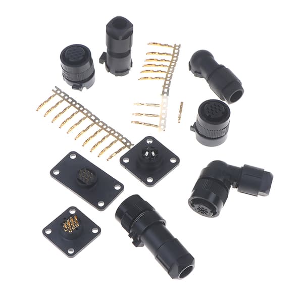 SM-JN2DS10SL-M-DS-C Koder/bremsekontakt 4-pin 10-pin for Fanu A2