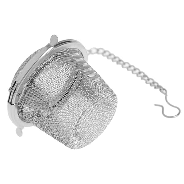 Rustfrit stål mesh-infuser Genanvendelig te-si tekandeblad