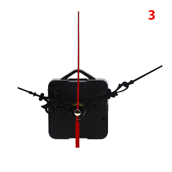 1 set Quartz Clock Rörelsemekanism Visar Väggreparationsverktyg Pa