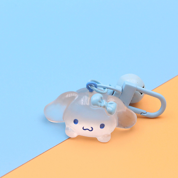 Valoisa Sanrio-avaimenperä Kuromi Melody Cinnamoroll riipusavain F