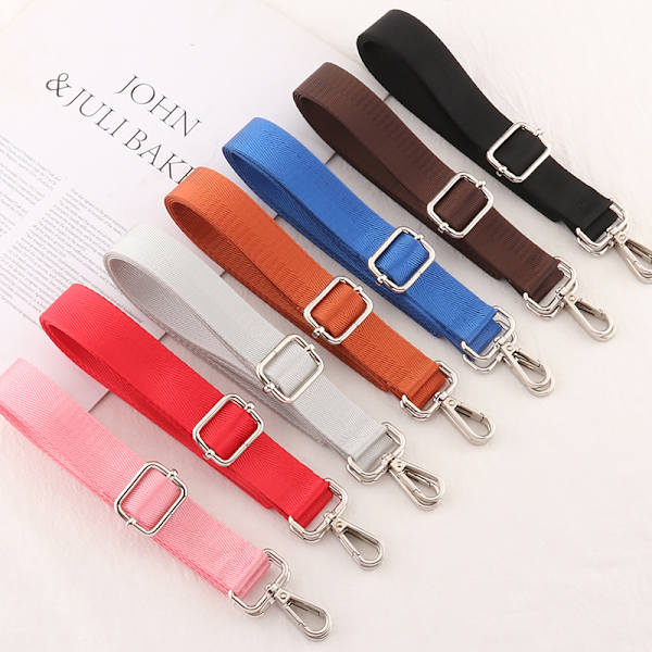 Skuldertaske strop Mode bred erstatning nylon strop til taske A3