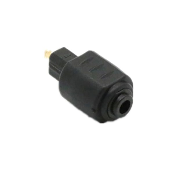 Mini optisk O-adapter 3,5 mm honuttag till digital fyrkant