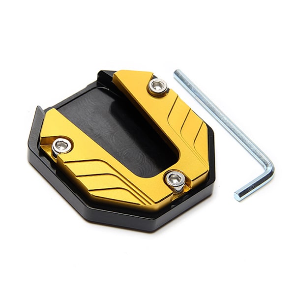 Skootteri Moottoripyörä Pyörän Kickstand Extender Jalka Side Stand Exte Gold