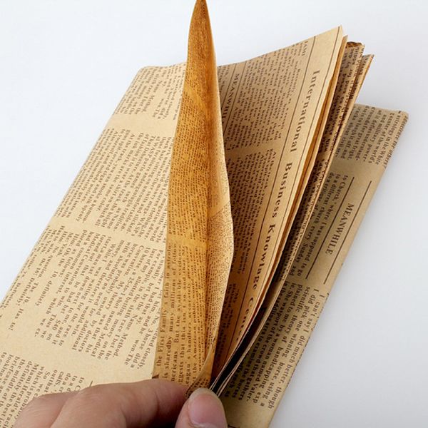 Omslagspapper Omslag Presentpapper Dubbelsidig jul Kraftpapper 52*75CM
