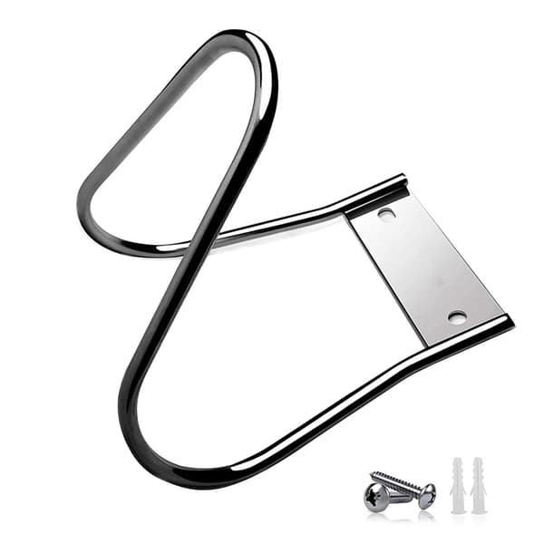 Hageslangeholder i metall