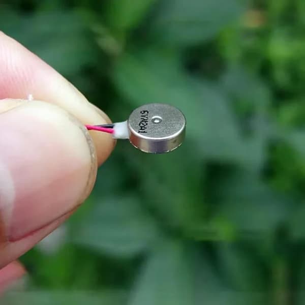1/2/5 stk. 8 mm mini vibrationsmotorer DC 3V - 4.2V til smart sport A3