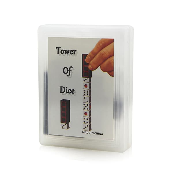 Tower of Dice - Close Up Magic / Magic Tricks Gimmick Illusions