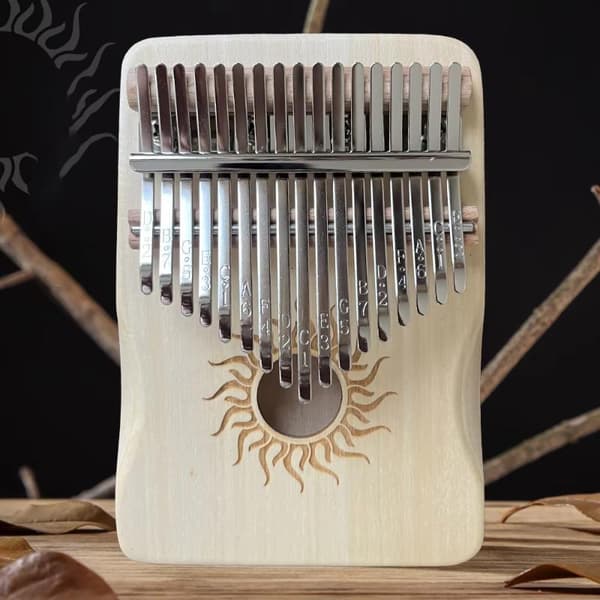 17-tangent Kalimba Træ Bærbart Tommelfingerklaver Til Begyndere Gave Til A3
