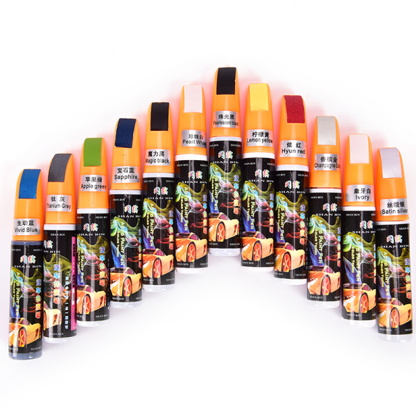 Car Auto Coat Scratch Clear Repair Maling Pen Touch Up Remover A Pearl White