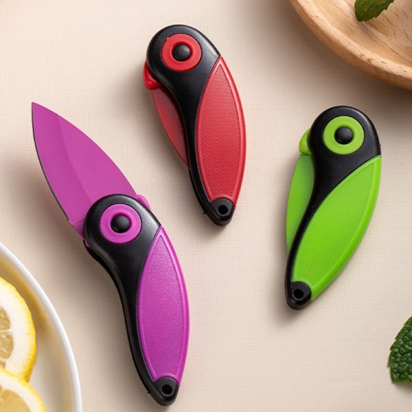 Mini e Bird Folding Pocket Kök Rostfritt Stål Grönsak er B