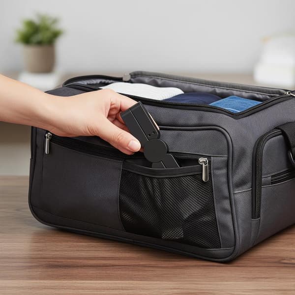 GEESO 5KG/1g Noggrann Våg Vikbar Bärbar Mini Vikbar Dig 1