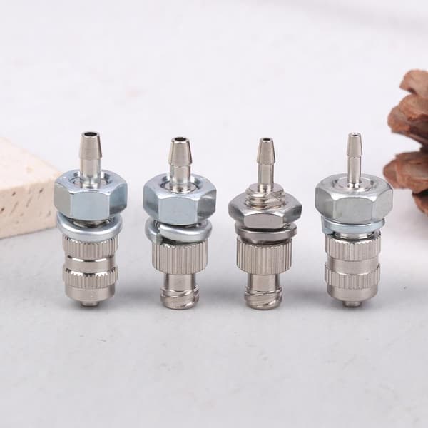Luer Lock Adapter Fitting Dispenser Stik Gennem Plade Mou A2