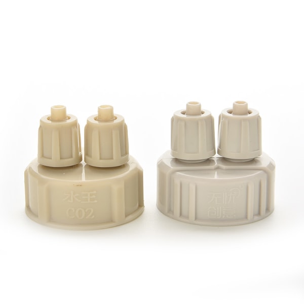 DIY CO2 System Kit Generator Part Cap med rör för ed