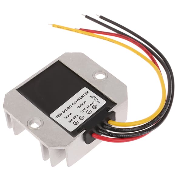 8V-40V til 12V 3A 36W Stabilisator Transformer DC Converter Regula
