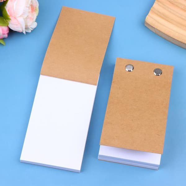 Tom Flip Book Kit med 60/100 ark papper för LED-spårning A1