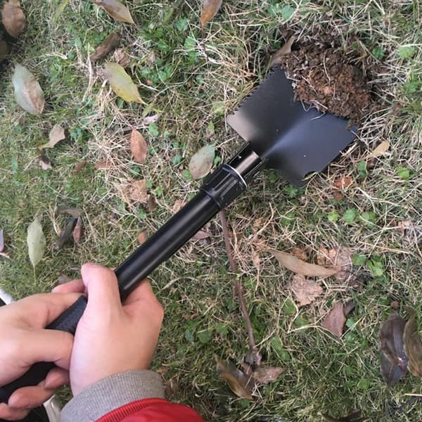 1 ST Militär Spade Utomhus R Camping Spade Utrustning Överlevnad