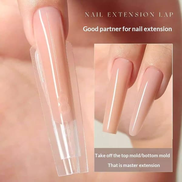 Sandwich Nails Dual Forms - 240 stk. negleforme til hurtige negle D