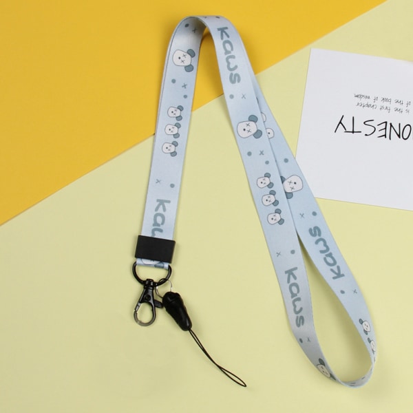 Lämmönsiirtonauha Sarjakuva Halterneck Rope Multicolor-A21