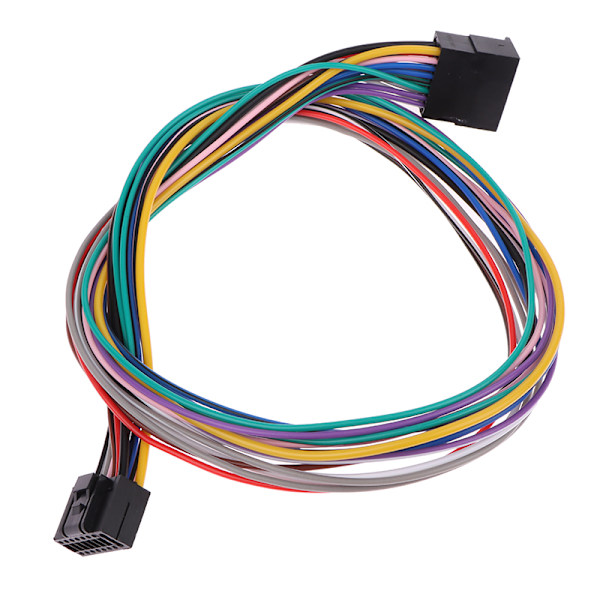 16-nastainen autostereoradio ISO-johtosarjasarjat Power Speak ACC E