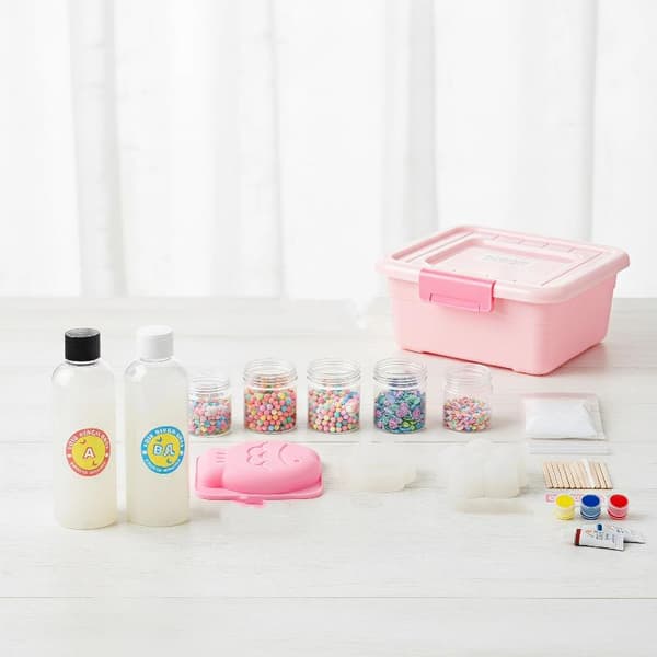 1 sett flytende silikonmaskin for DIY Taba kunsthåndverkstøping D