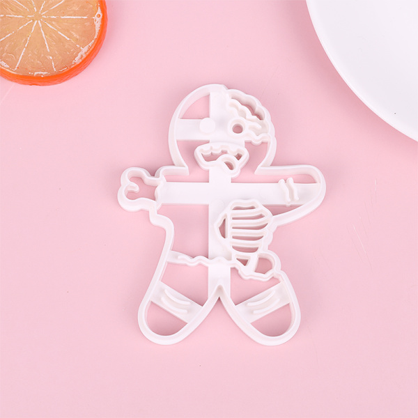 1st Christmas Gingerbread Man Cookie ters DIY Plast Cartoon P A