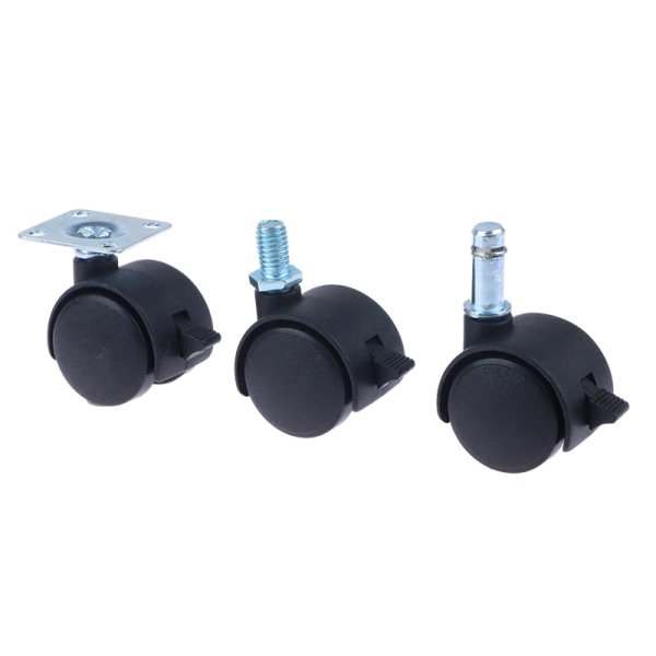 1 par 1 tommer universalhjul drejelige hjul rullestol Ca B 1Pair