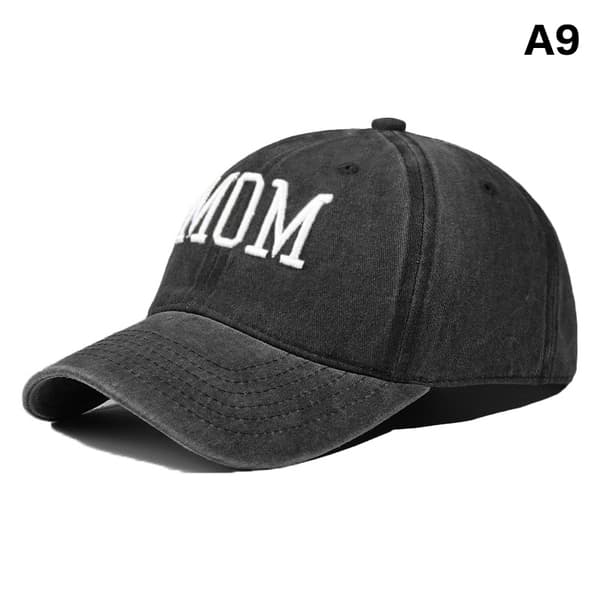 Unisex Hat Sport Visors Snapback Cap FAR MOR Broderi Bomuld A9